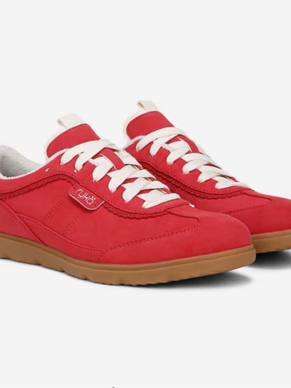 Ryka Effortless Sneakers in Cherry Red